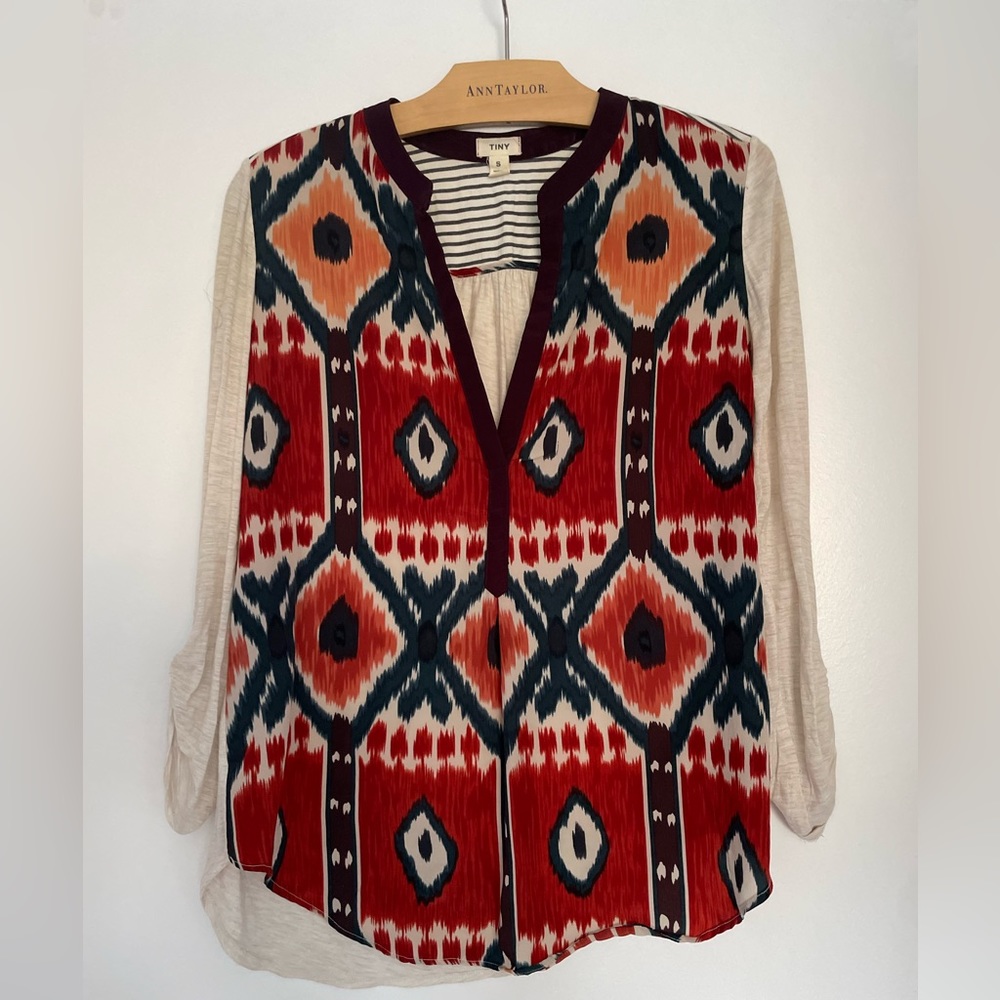 Anthropologie Multi Color Blouse